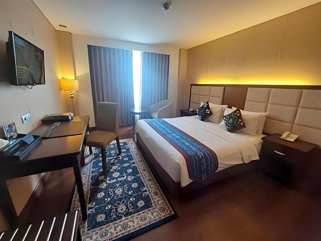 Grand Qin Hotel Banjarbaru Exteriér fotografie