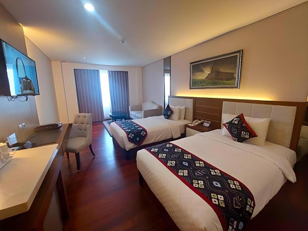 Grand Qin Hotel Banjarbaru Exteriér fotografie