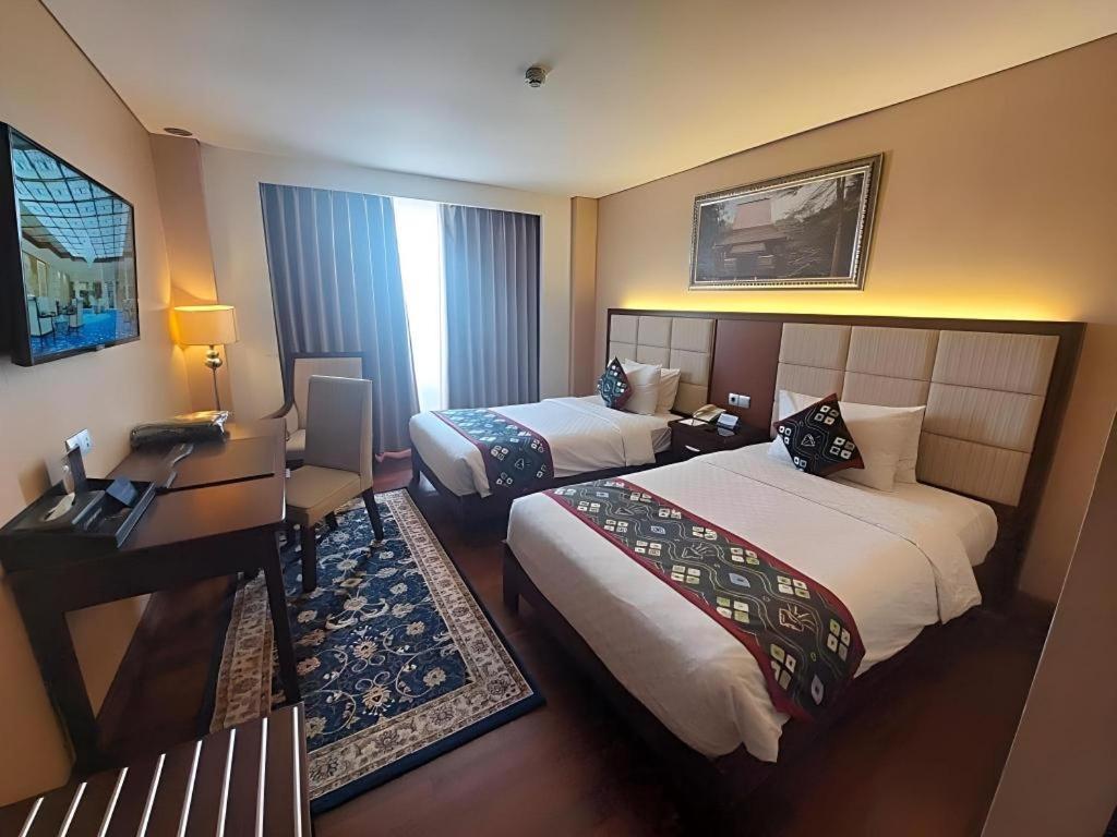 Grand Qin Hotel Banjarbaru Exteriér fotografie