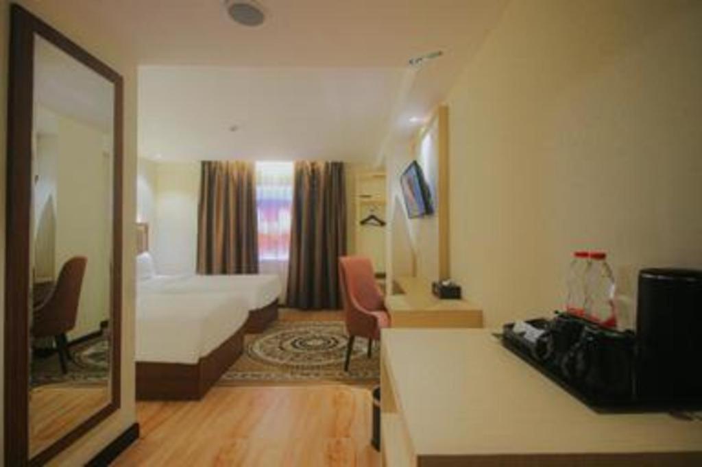 Grand Qin Hotel Banjarbaru Exteriér fotografie