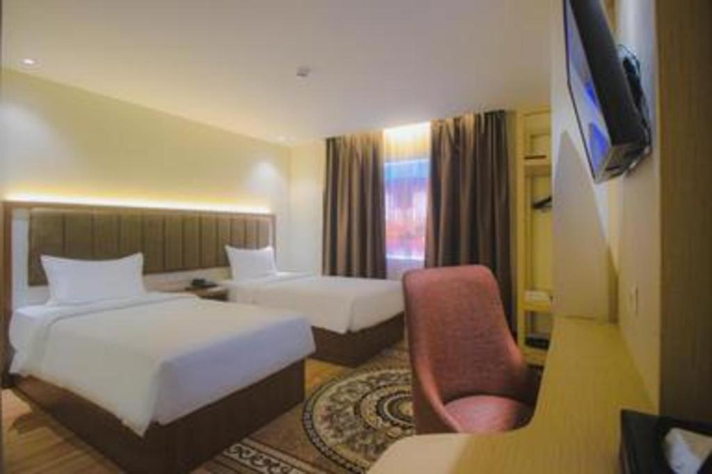 Grand Qin Hotel Banjarbaru Exteriér fotografie