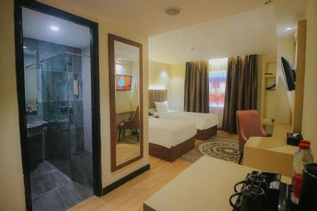 Grand Qin Hotel Banjarbaru Exteriér fotografie
