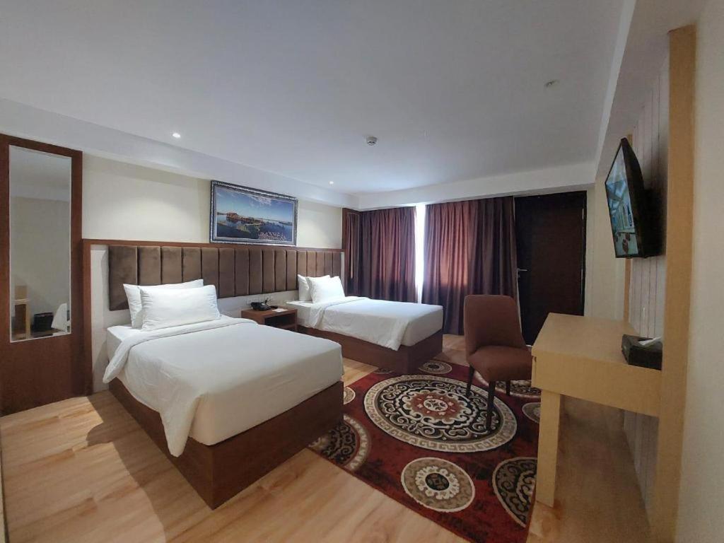 Grand Qin Hotel Banjarbaru Exteriér fotografie
