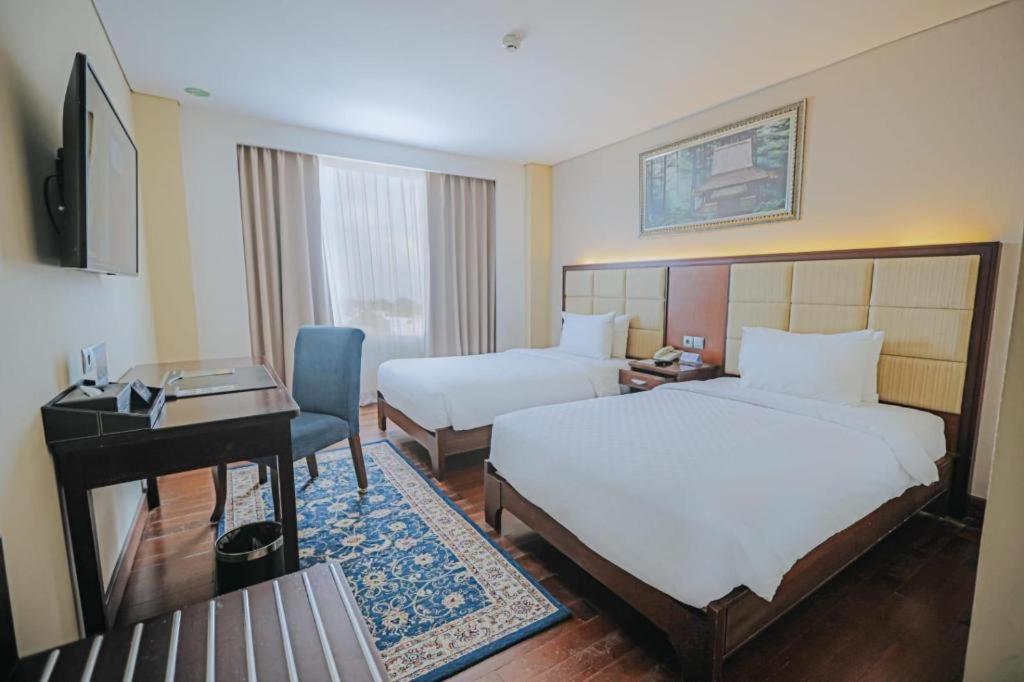 Grand Qin Hotel Banjarbaru Exteriér fotografie