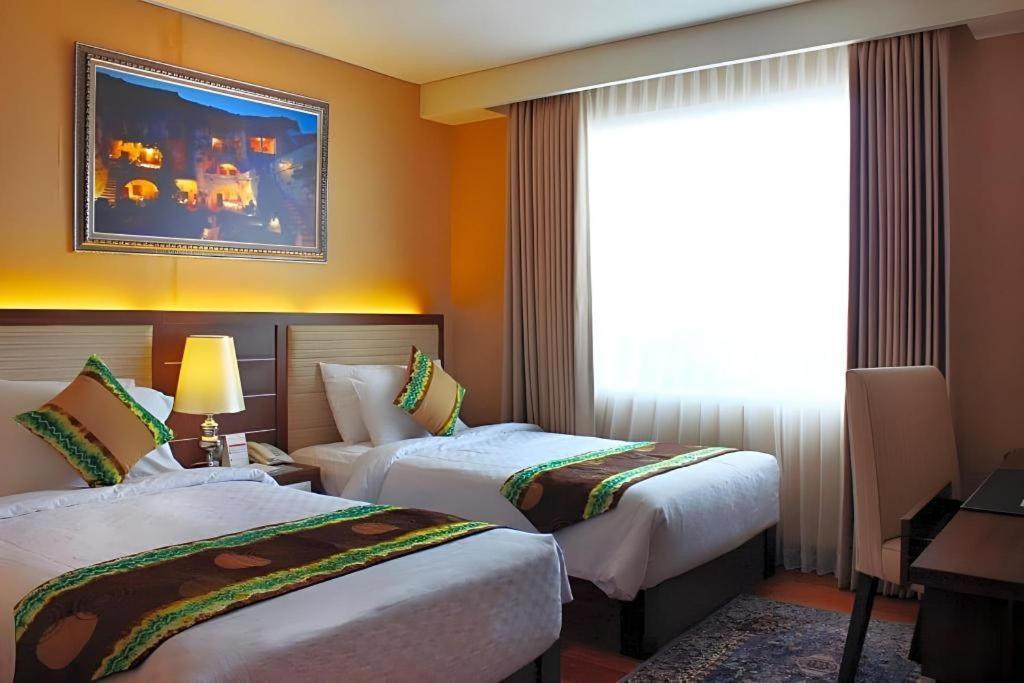 Grand Qin Hotel Banjarbaru Exteriér fotografie