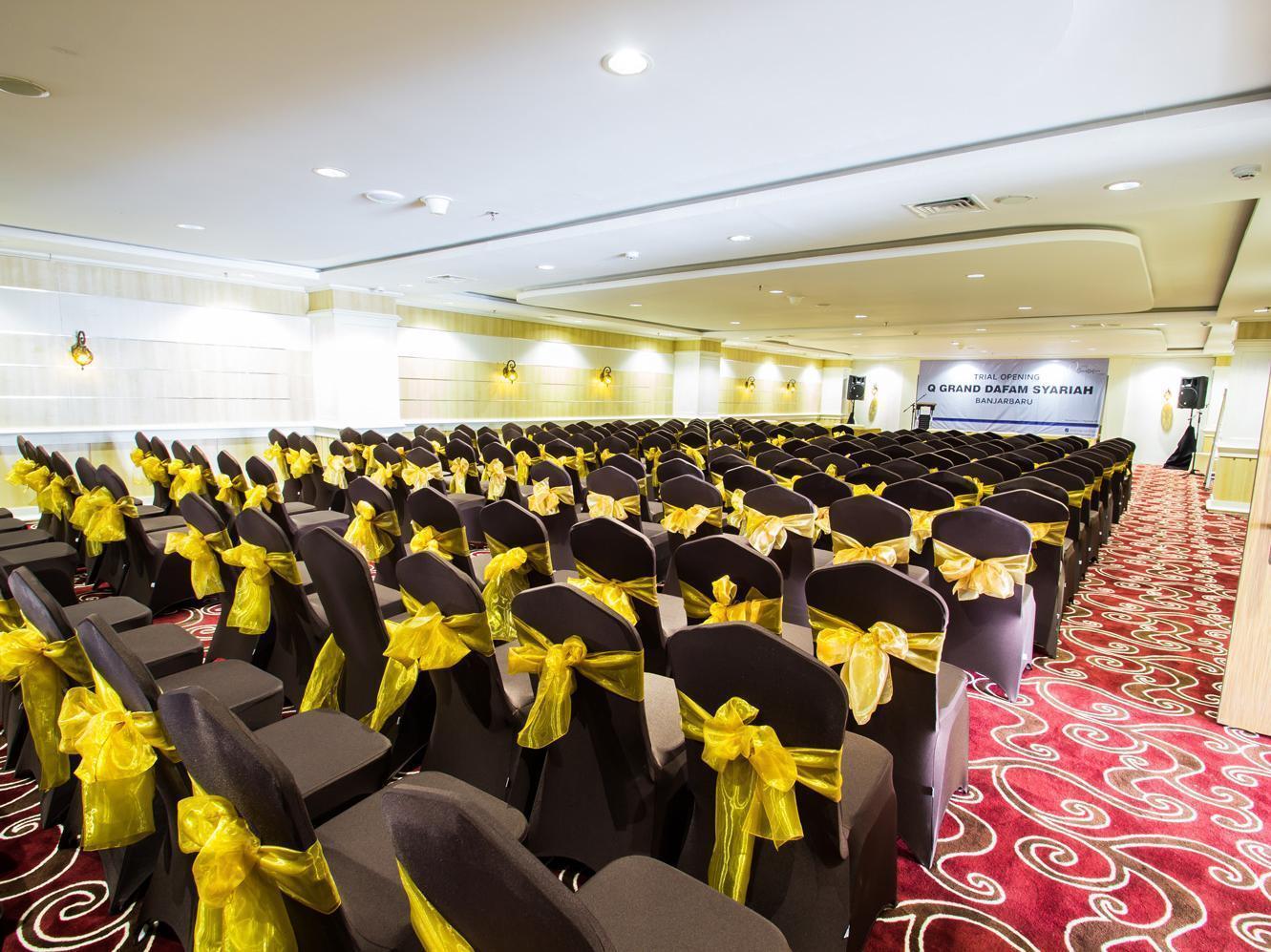 Grand Qin Hotel Banjarbaru Exteriér fotografie